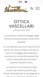 Mobile Screenshot of otticavascellari.it